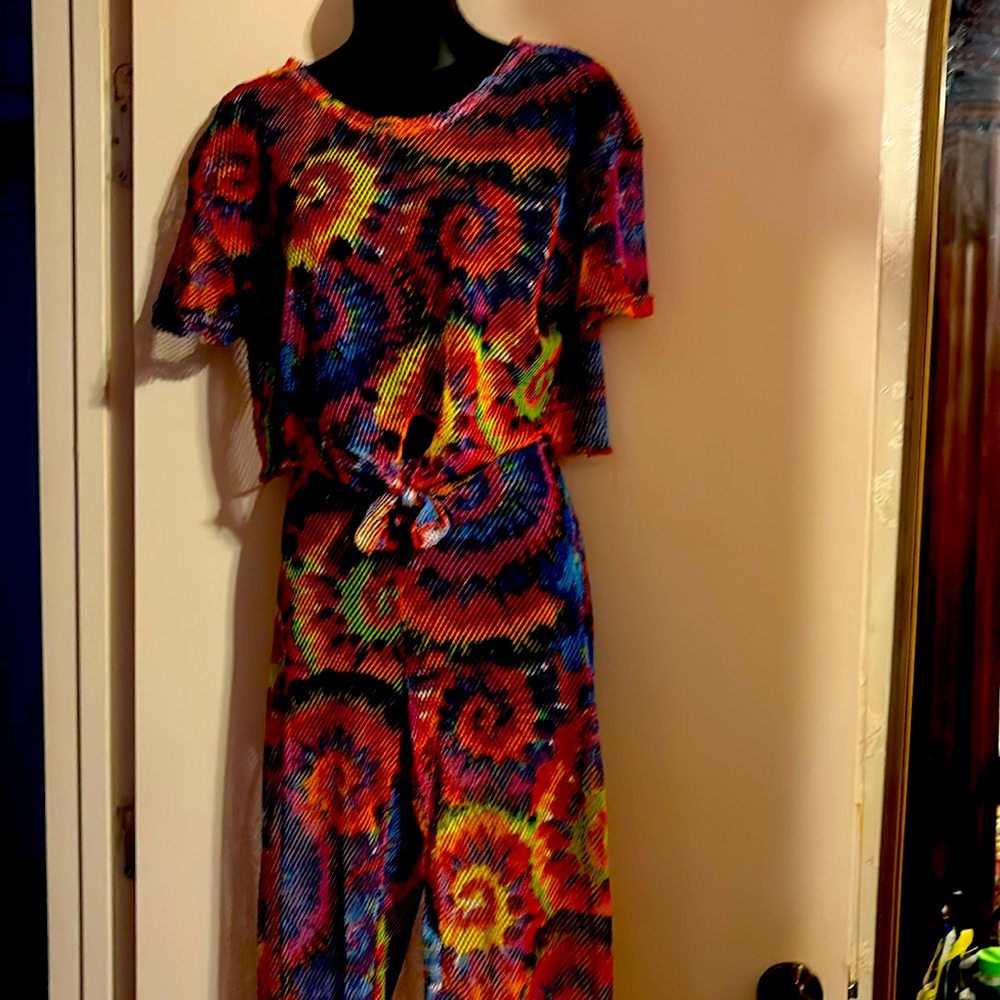 Swimsuit Cover Multicolored Set